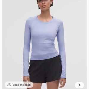 Lululemon Athletica swiftly  Long Sleeve Top 2.0